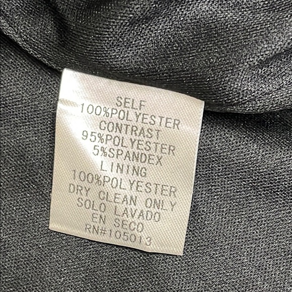 Andrée by Unit high neck Black Dress with Sequins size small - Picture 7 of 15